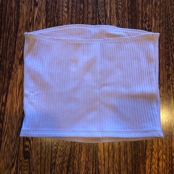 Purple Hollister tube top - Picture 2 of 4